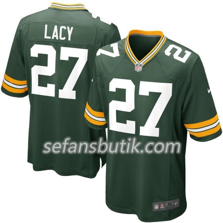 Green Bay Packers Tröjor Eddie Lacy 27 Nike Grön - Herr